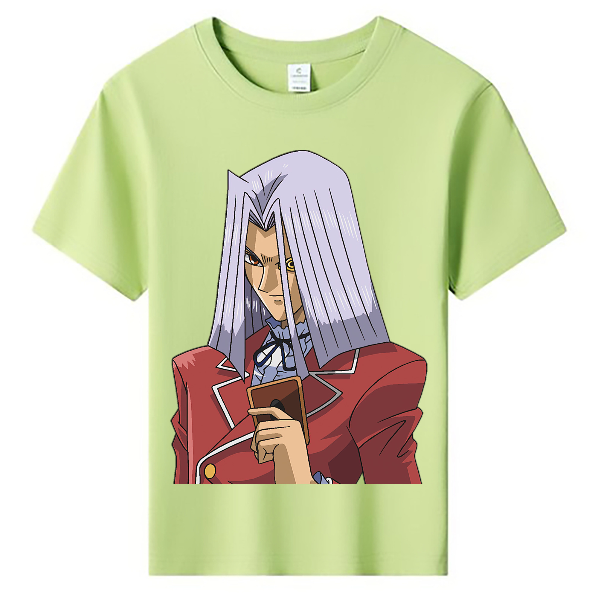 （画像用） 遊☆戯☆王 Yu-Gi-Oh! 綿100％キッズTシャツ（フロントプリント）